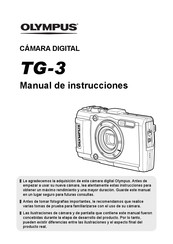Olympus TG-3 Manual De Instrucciones
