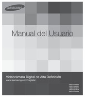 Samsung HMX-U20LN Manual Del Usuario