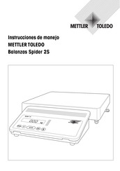 Mettler Toledo Spider 2S Instrucciones De Manejo