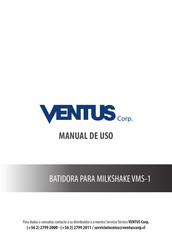 Ventus VMS-1 Manual De Uso