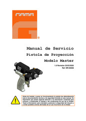 GAMA Master Manual De Servicio