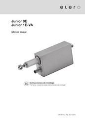 elero Junior 1E-VA Instrucciones De Montaje