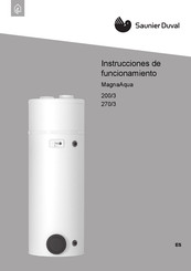 Saunier Duval MagnaAqua Serie Instrucciones De Funcionamiento