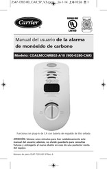 Carrier COALMCCNRB02-A10 Manual Del Usuario