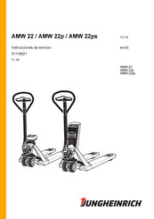 Jungheinrich AMW 22p Instrucciones De Servicio