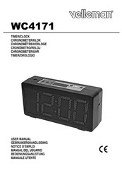 Velleman WC4171 Manual Del Usuario