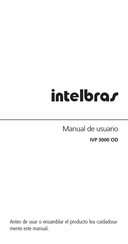 Intelbras IVP 3000 OD Manual De Usuario