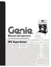 Genie DPL Super Serie Manual Del Operario