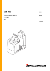 Jungheinrich EZS 130 Instrucciones De Servicio