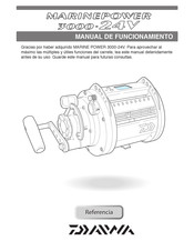 Daiwa MARINEPOWER 3000-24V Manual De Funcionamiento