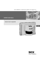 SICK S3000 Instrucciones De Servicio