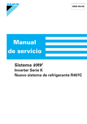 Daikin VRV K Serie Manual De Servicio