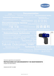 schmalz SCH-M Instrucciones De Funcionamiento