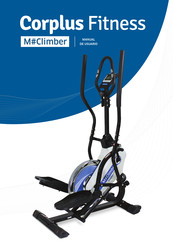 Corplus Fitness M Climber Manual De Usuario