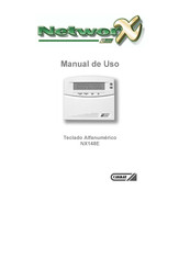 NetworX NX148E Manual De Uso