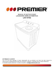 Premier LAV-5162 Manual De Instrucciones