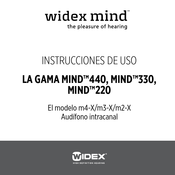 Widex MIND 440 Instrucciones De Uso