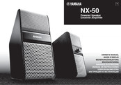 Yamaha NX-50 Manual De Instrucciones