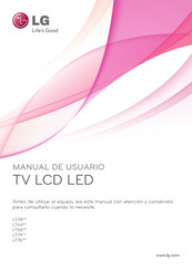 LG LT76 Serie Manual De Usuario