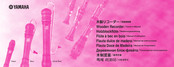 Yamaha Bass Manual De Instrucciones