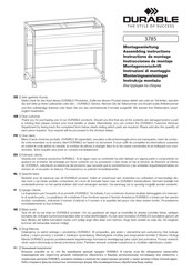 DURABLE 3785 Instrucciones De Montaje