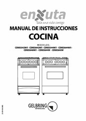 Enxuta CENX5644I Manual De Instrucciones