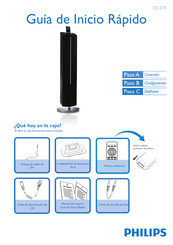 Philips DC570 Guia De Inicio Rapido