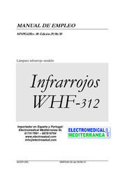 I-Tech WHF-312 Manual De Empleo