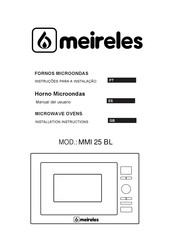 meireles MMI 25 BL Manual Del Usuario