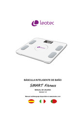 Leotec SMART Fitness Manual De Usuario