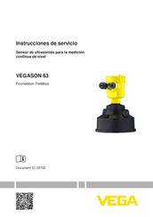 Vega VEGASON 63 Instrucciones De Servicio