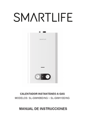 SmartLife SL-GWH14D/NG Manual De Instrucciones