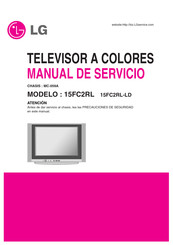 LG 15FC2RL Manual De Servicio