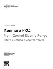 Kenmore PRO 790.9258 Serie Manual De Uso