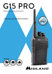 Midland G15 PRO Manual De Instrucciones