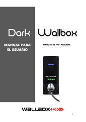 WALLBOXOK Dark Wallbox Manual De Instalación