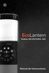 EcoxGear EcoLantern Manual De Instrucciones