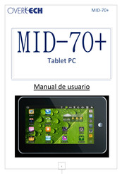 Overtech MID-70+ Manual De Usuario