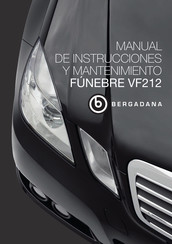 BERGADANA FÚNEBRE VF212 Manual De Instrucciones