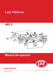 LELY Hibiscus 485 S Manual Del Operario