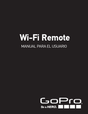 GoPro Wi-Fi Remote Manual Para El Usuario