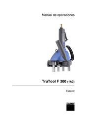 Trumpf TruTool F 300 Manual De Operaciones