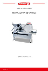 Torrey RMS-330 Manual De Usuario