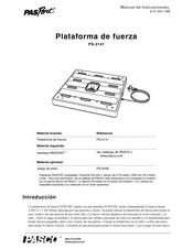 Pasport PS-2141 Manual De Instrucciones