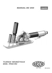 RASOR FP861RC Manual De Uso