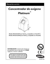 Invacare Platinum IRC9LXO2AWQ Manual De Servicio