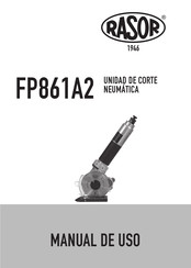 RASOR FP861A2 Manual De Uso