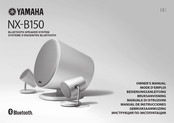 Yamaha NX-B150 Manual De Instrucciones