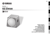 Yamaha NS-SW500 Manual De Instrucciones