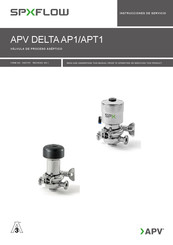 SPXFLOW APV DELTA AP1 Instrucciones De Servicio